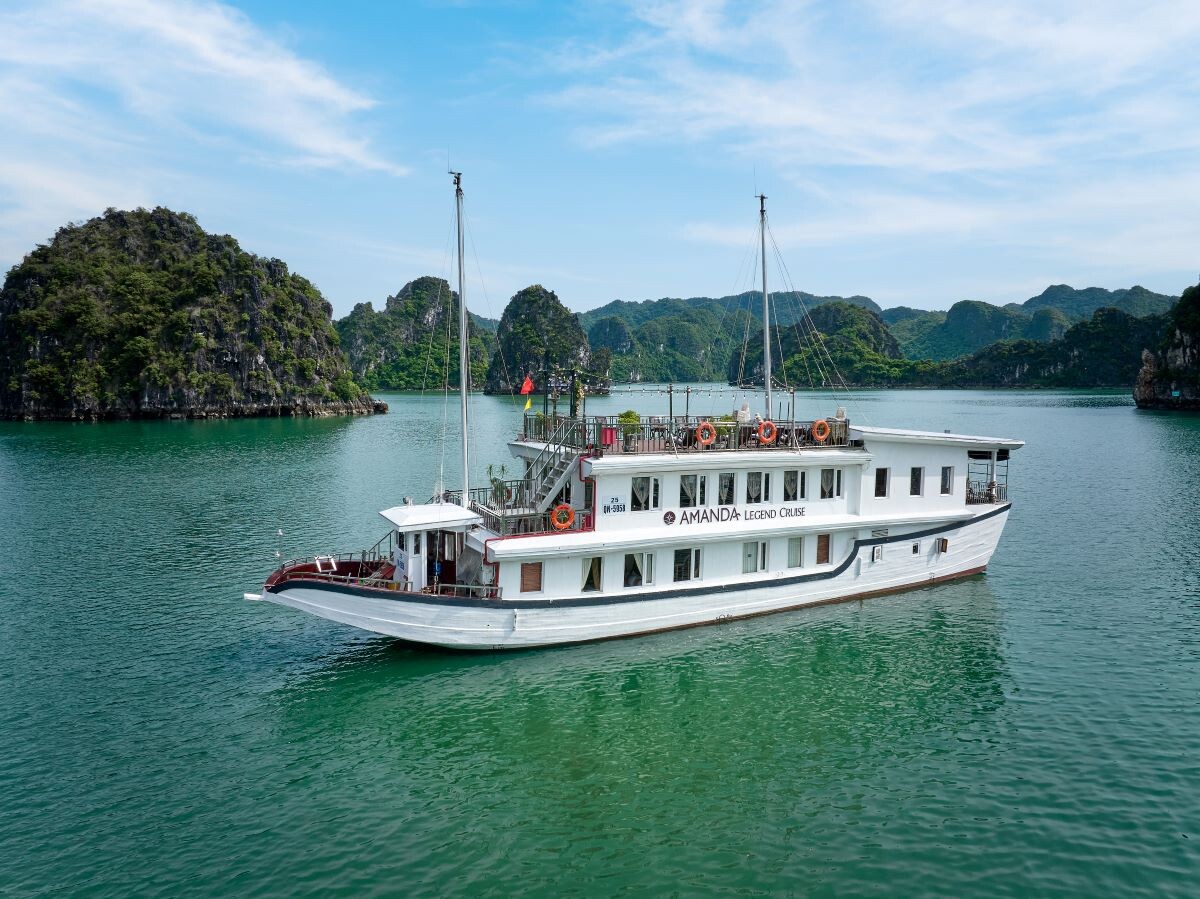 Amanda Legend Cruise 2D1N | Halong Bay