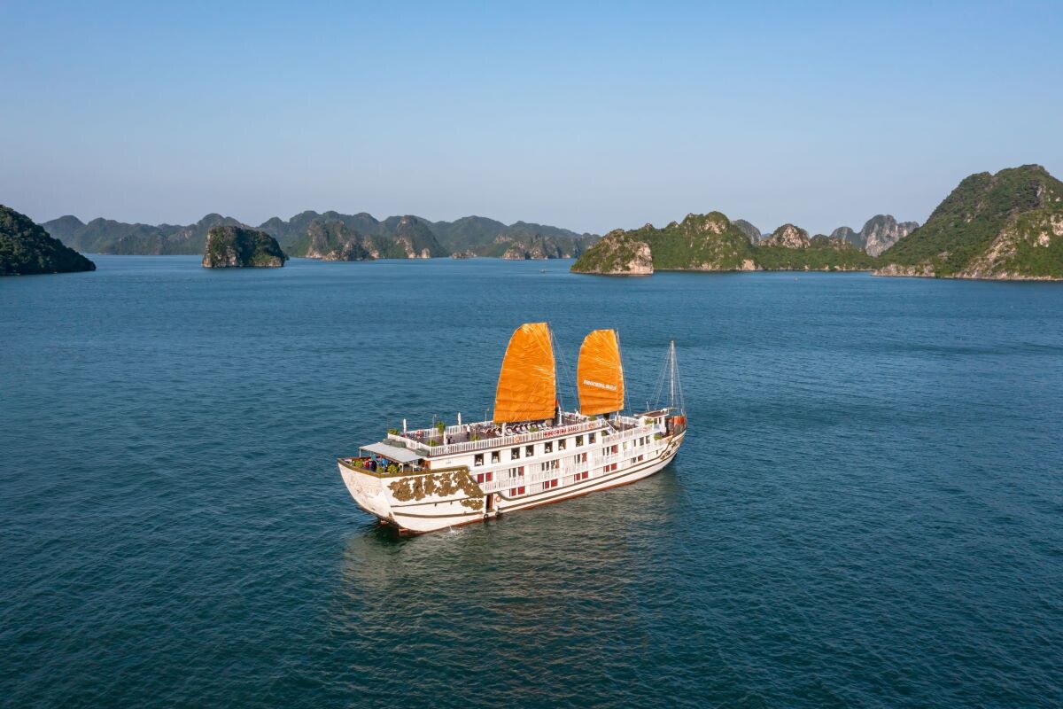 Indochina Sails Cruise 2D1N