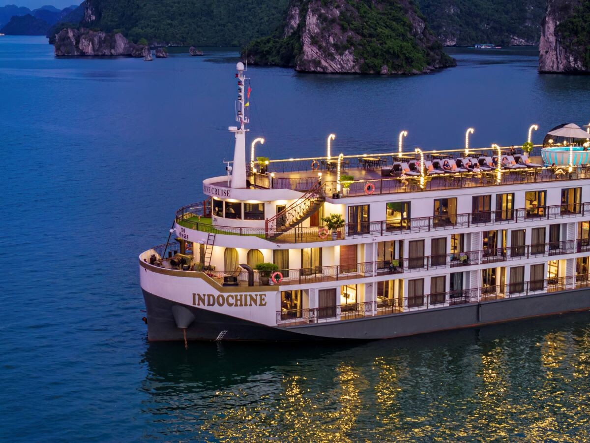 Indochine Cruise 2D1N