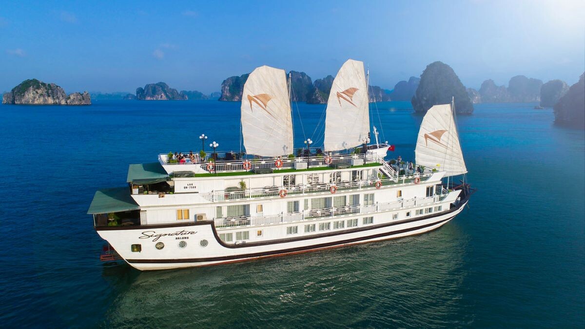 Signature Halong Cruise 2D1N