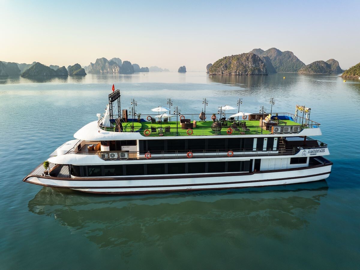 Ambrose Day Cruise | Halong Bay