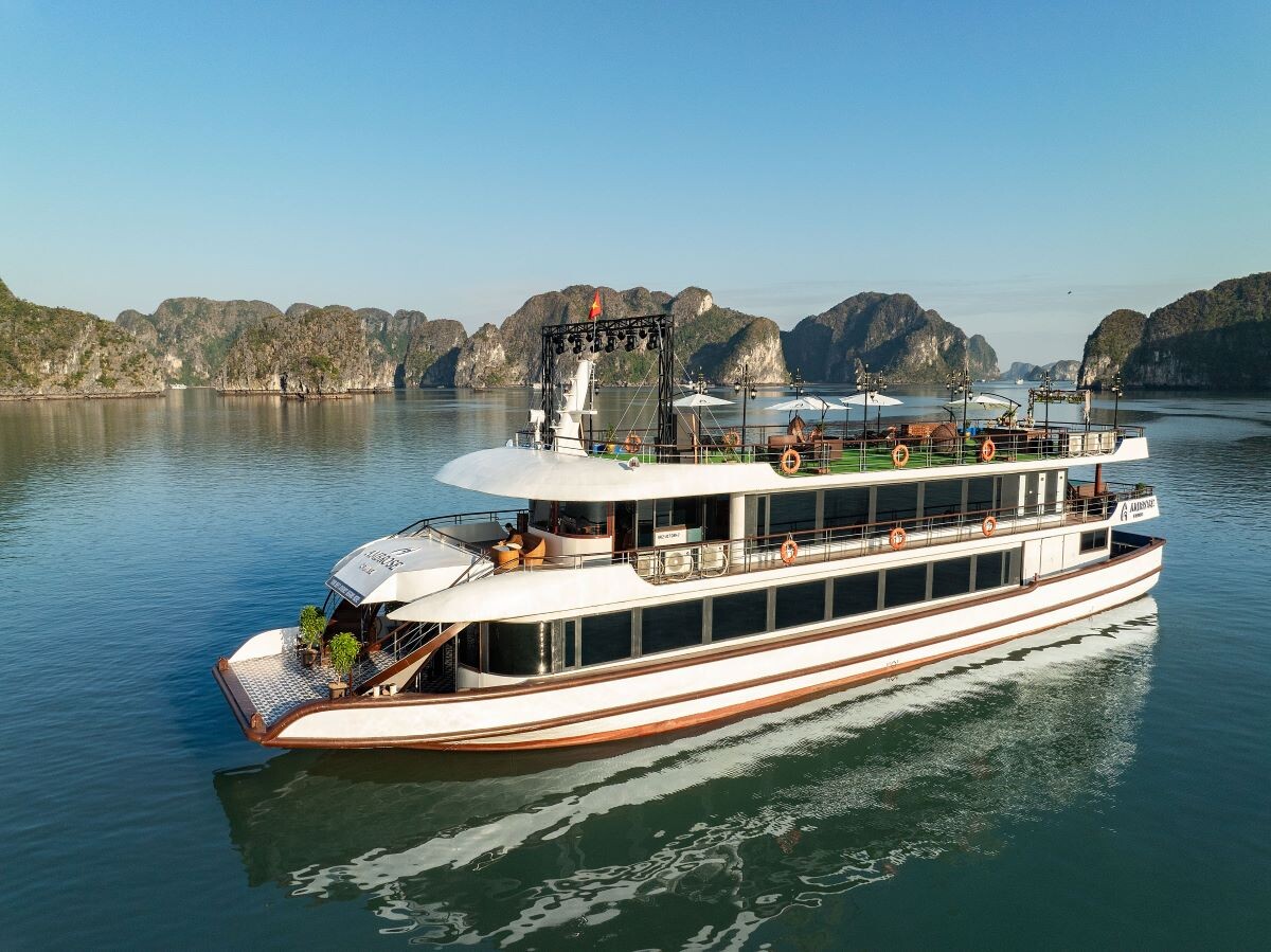 Ambrose Day Cruise | Halong Bay