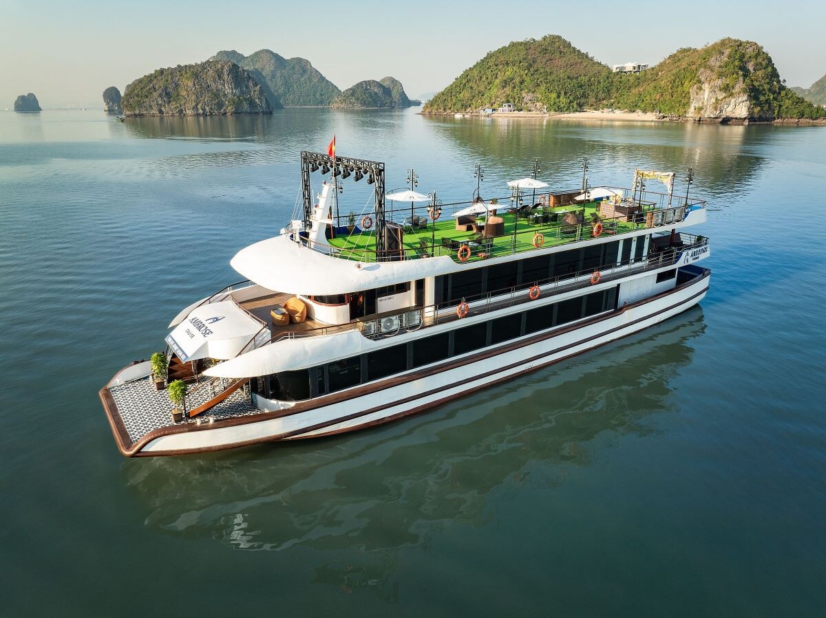 Ambrose Day Cruise | Halong Bay