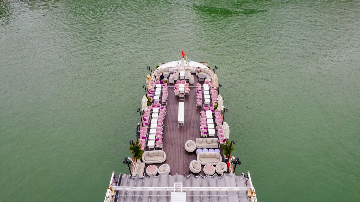 Iris Day Cruise Halong Bay